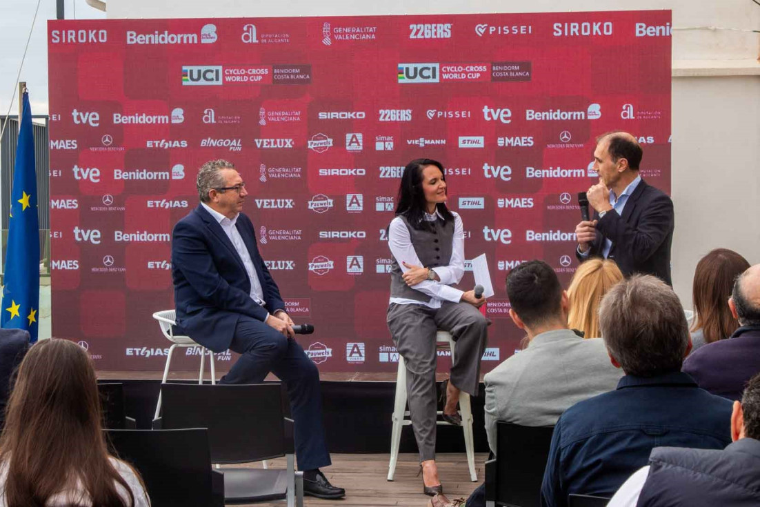 presentación ciclocross benidorm 2026