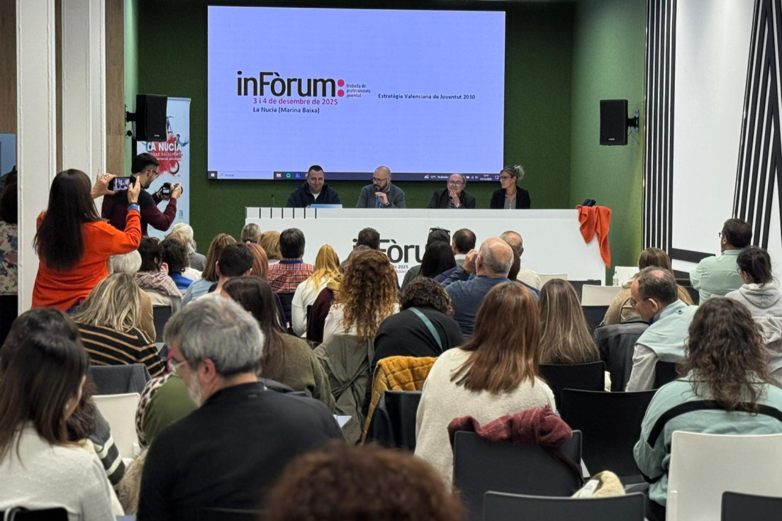 El inFòrum 2025 del IVAJ reúne en La Nucía a 120 profesionales para avanzar en la Estratègia Valenciana de Joventut 2030