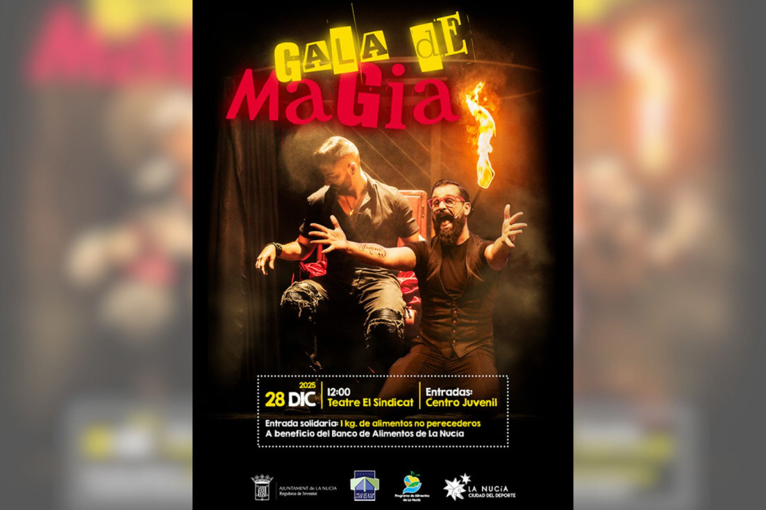 La Nucía Gala Magia Solidaridad 2025