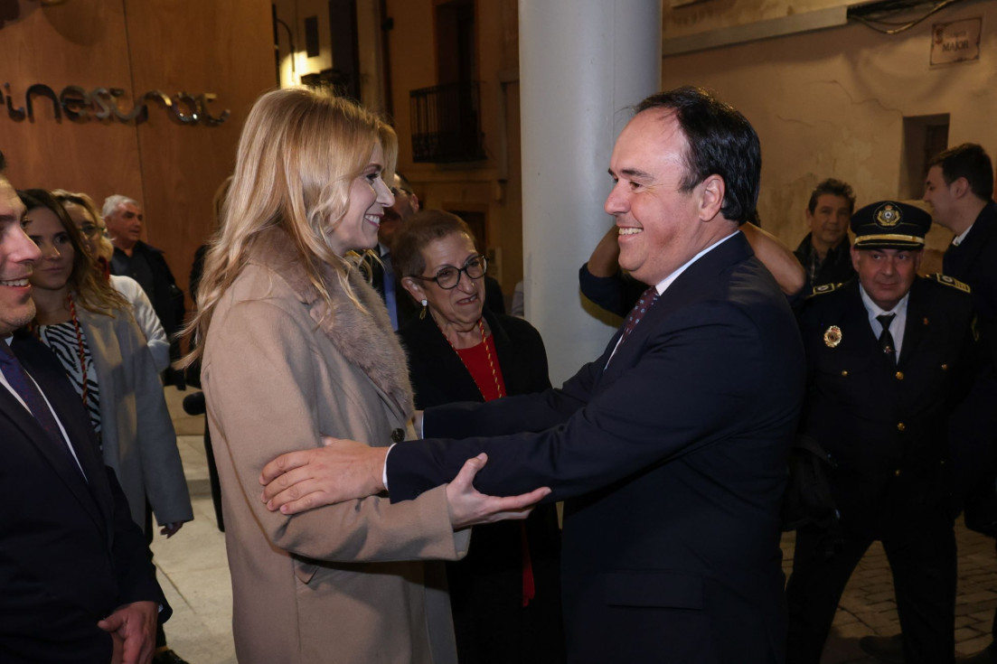 juanfran pérez llorca nati algado toma posesión