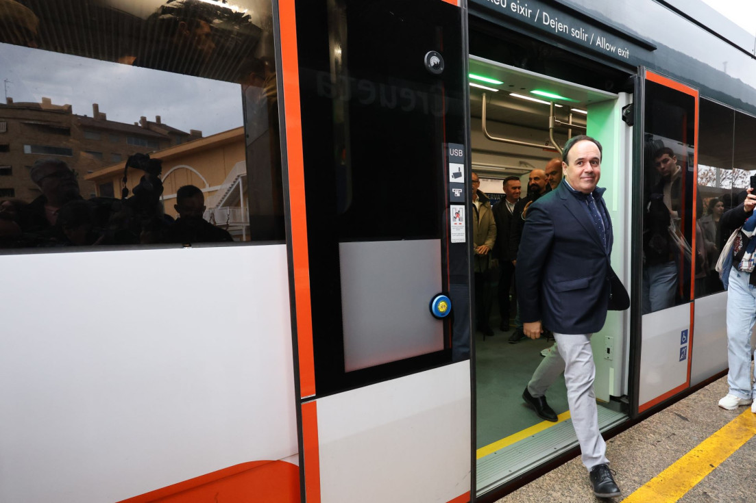 juanfran pérez llorca PUESTA MARCHA TRAM LINEA 1 benidorm villajoyosa