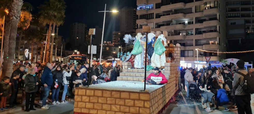 Cabalgata de Reyes Magos Cala Finestrat