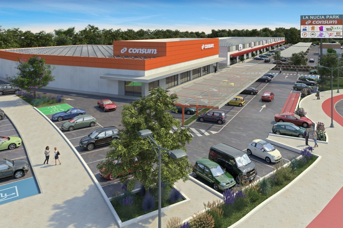 Tercera zona comercial La Nucía