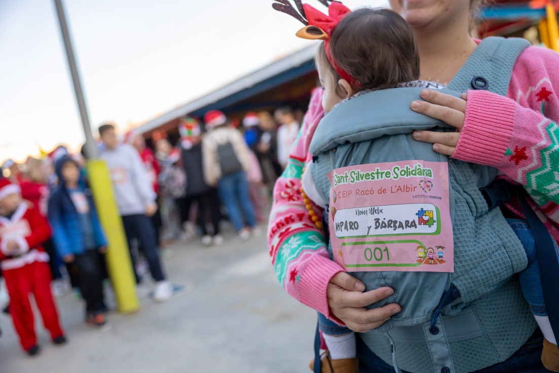 san silvestre solidaria l'alfàs ceip raco albir