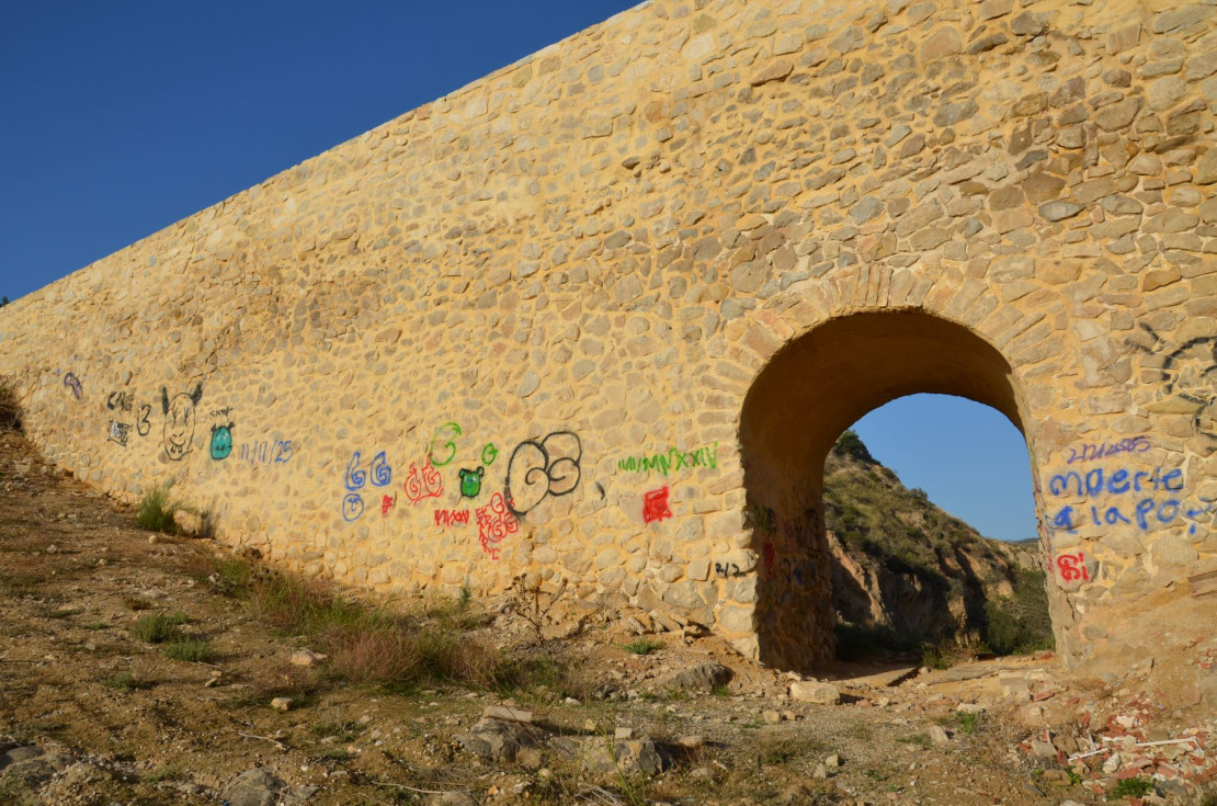 actos vandálicos Pont Sant Argil villajoyosa