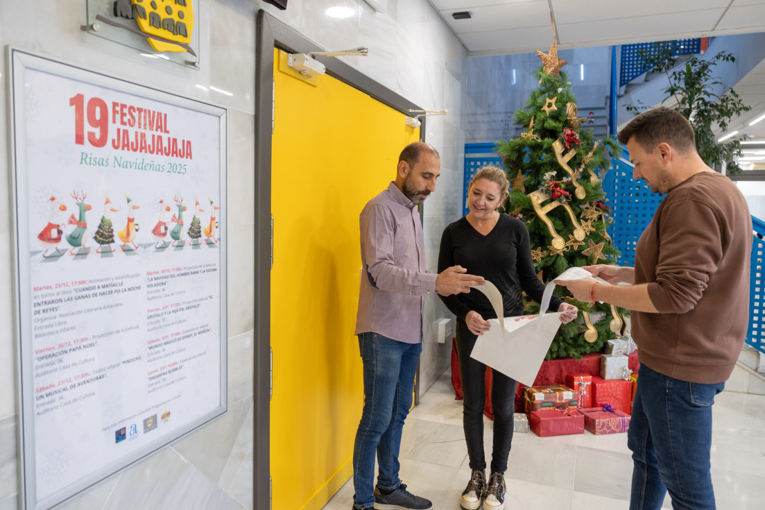 XIX Festival Infantil Jajajajaja Risas Navideñas