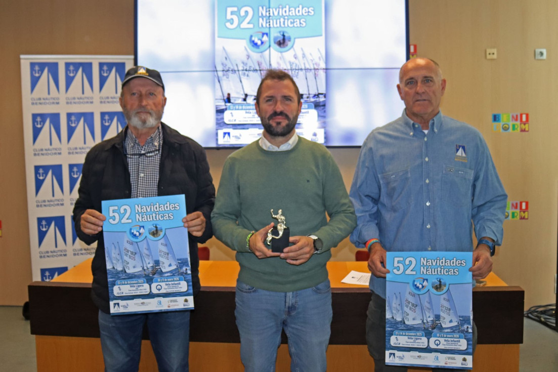 Navidades Náuticas de Vela presentación