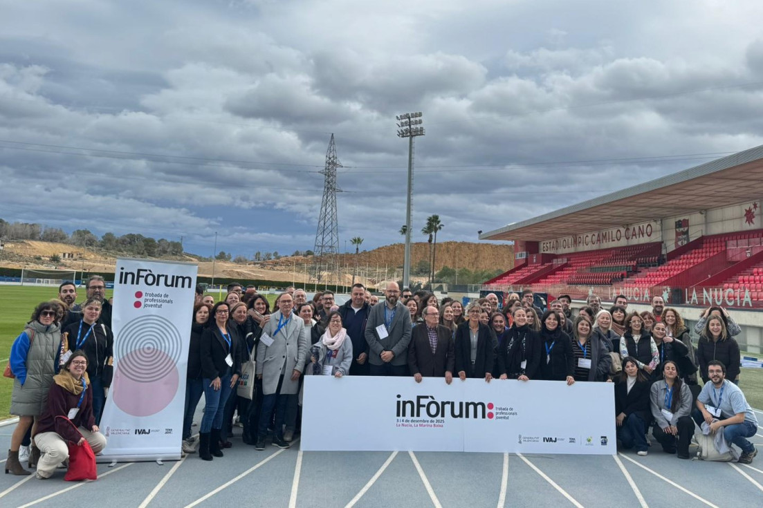 foto familia La Nucía inFòrum 2025