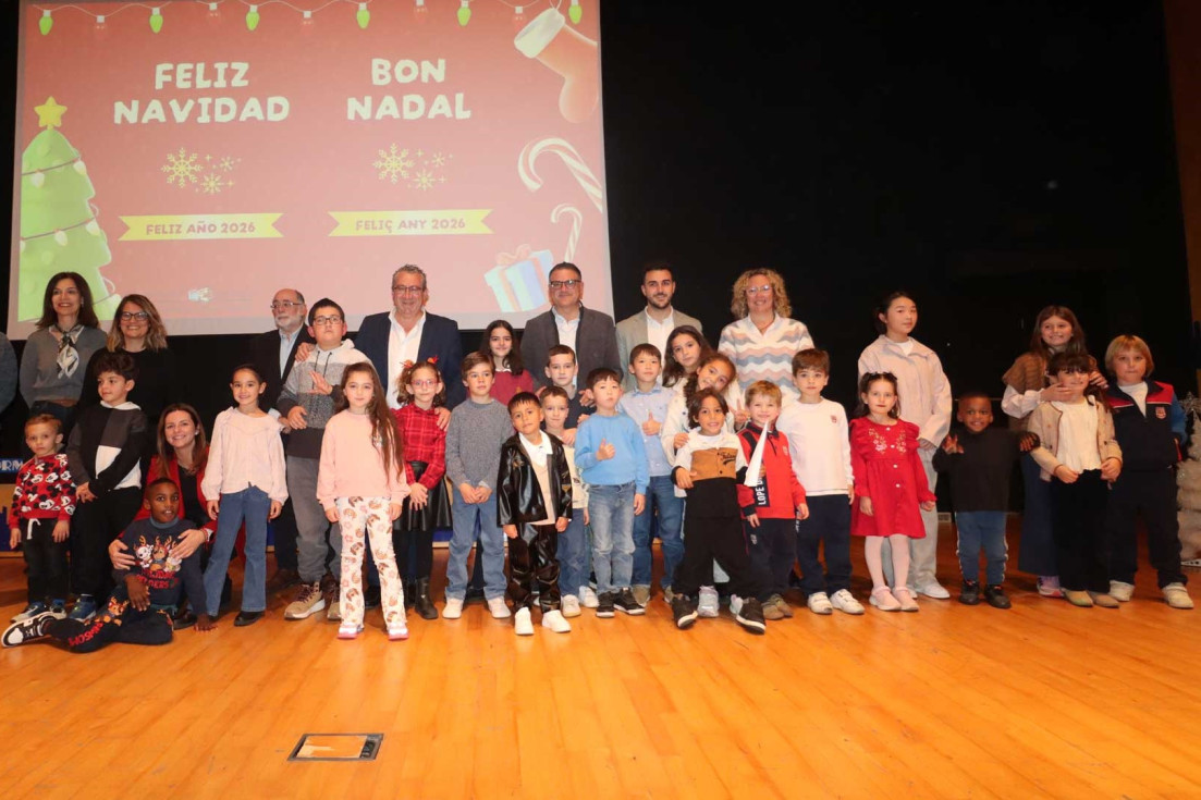 Concurso Postales Navideñas Benidorm 2025