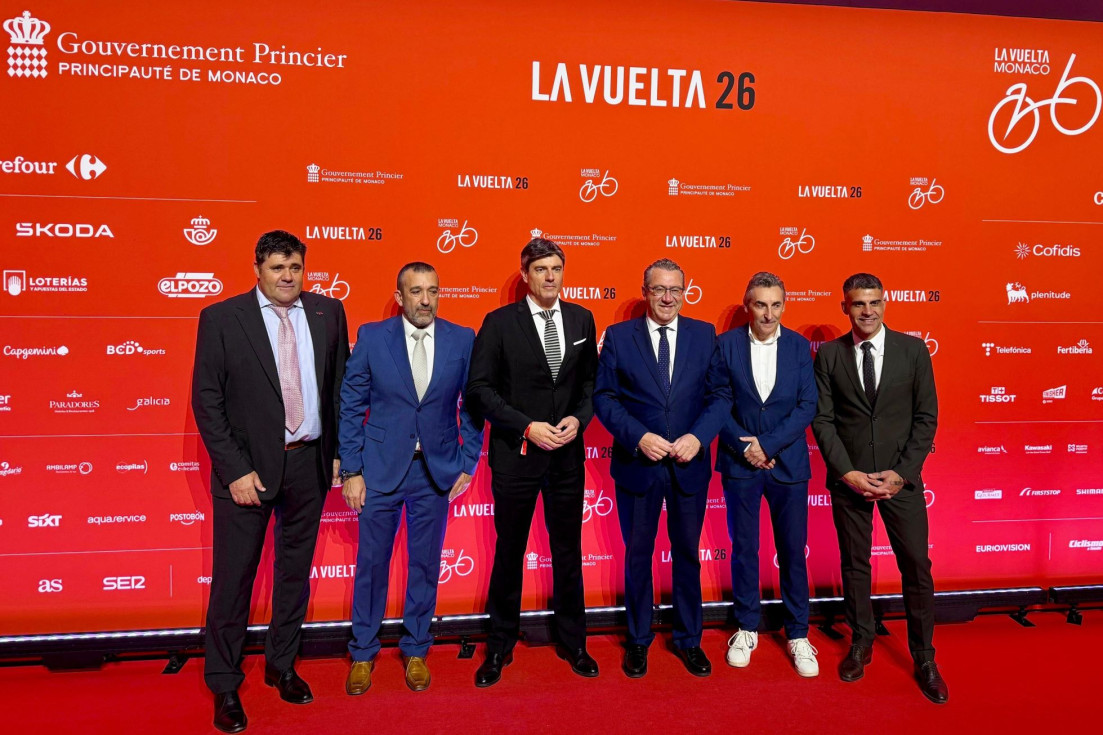 Presentacion Vuelta Ciclista a España villajoyosa alto aitana