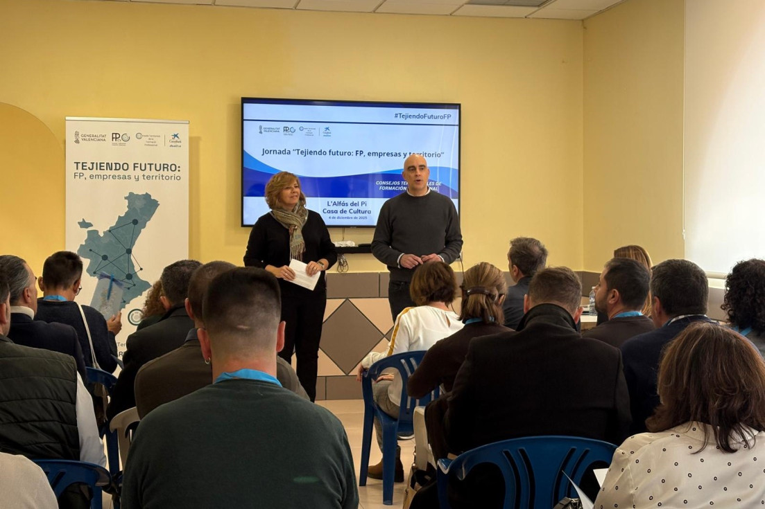 jornada Tejiendo futuro l'alfàs