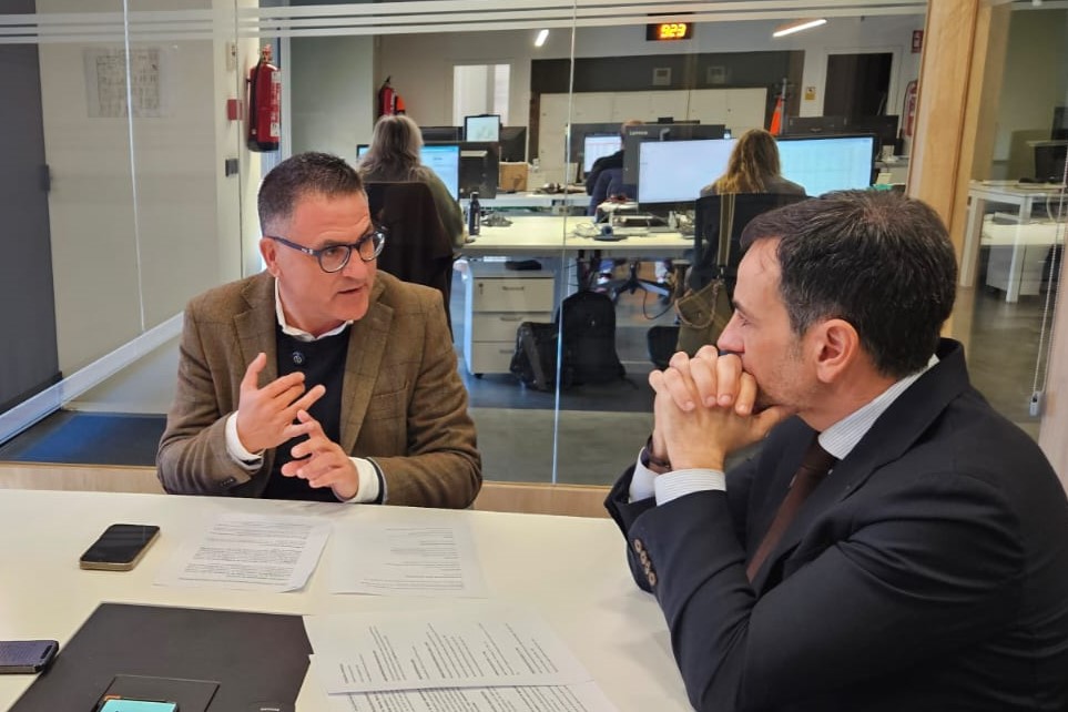 José Ramón González de Zárate Ciriaco Clemente Veolia