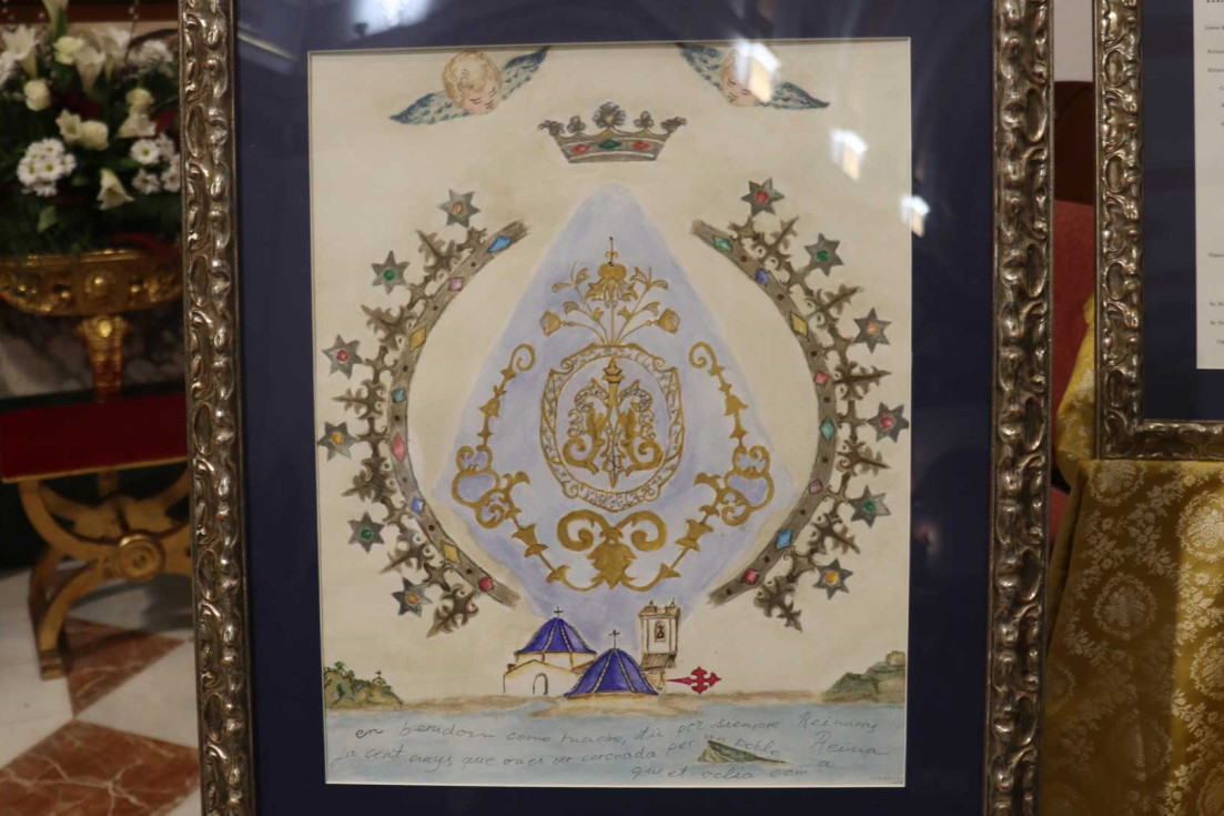 Benidorm inicia actos centenario coronación Virgen del Sufragio