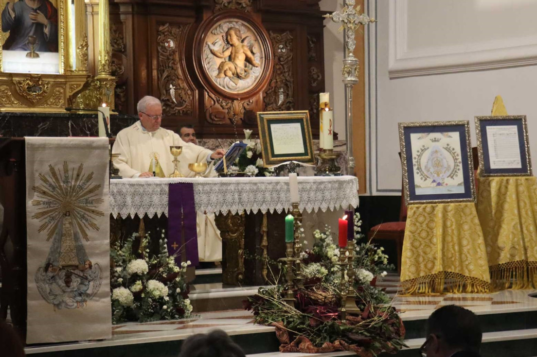 inicia actos centenario coronación Virgen del Sufragio Benidorm