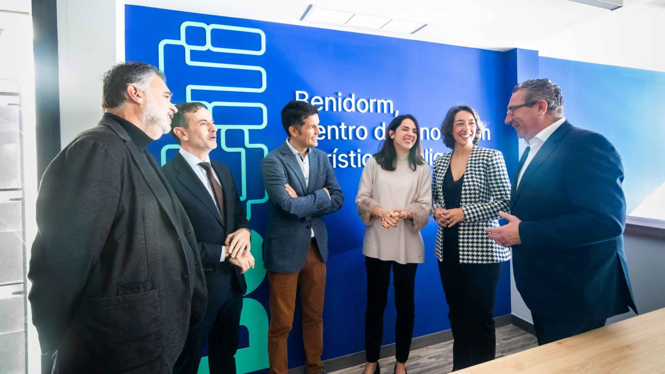 presentación BeCiti Benidorm