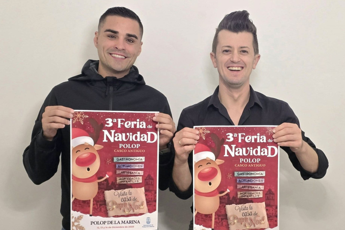 Presentación Feria de Navidad Polop de la Marina 2025
