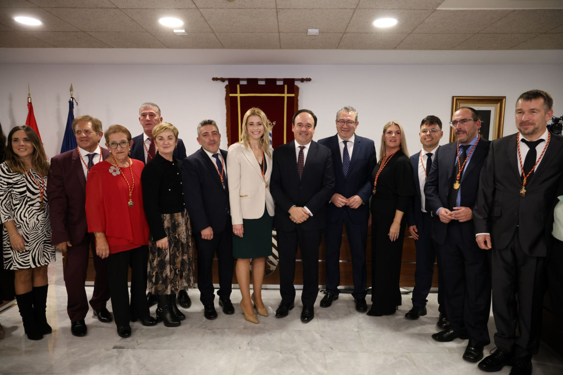 corporación finestrat toma posesión