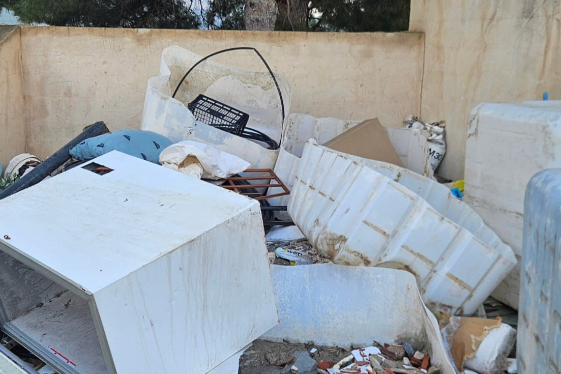 punto limpio beniardà obsoleto