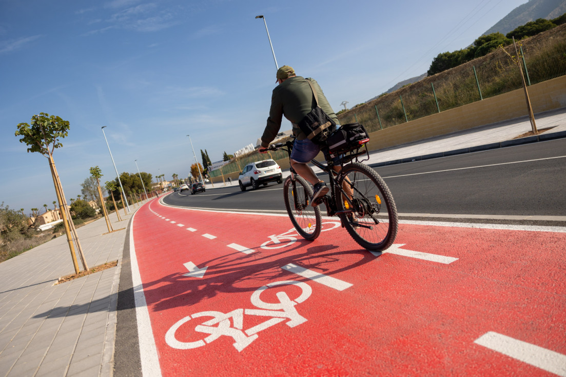 camí vell altea presentación carril bici