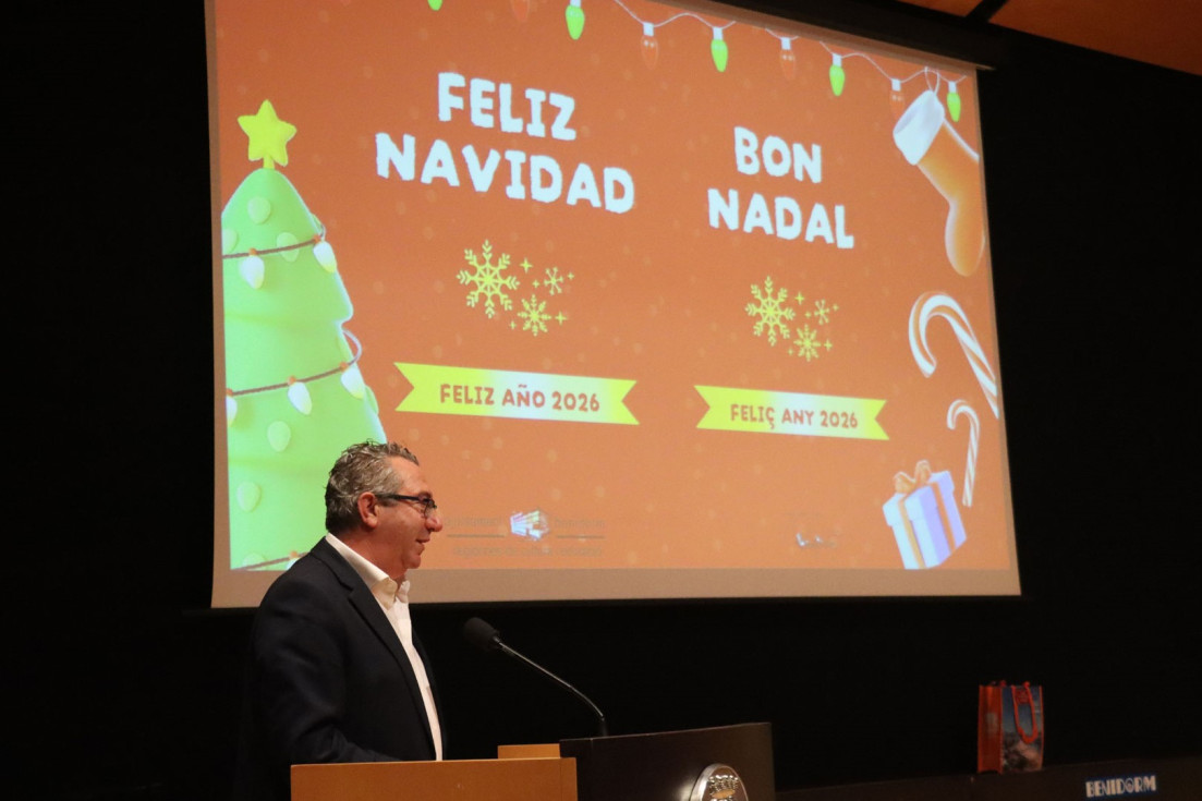 Concurso Postales Navideñas Benidorm