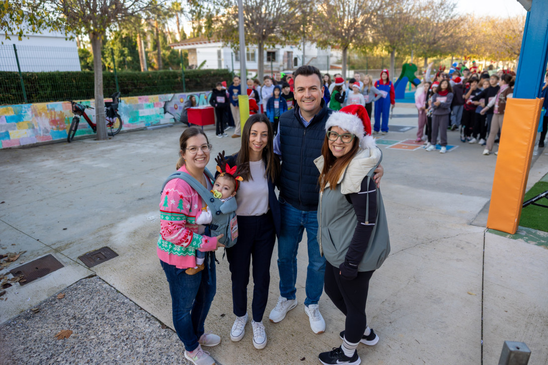 concejales san silvestre solidaria l'alfàs ceip raco albir