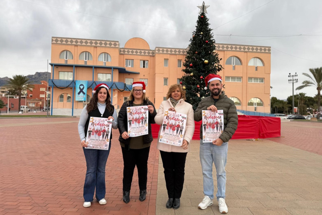 El ‘Matí Nadalenc’ vuelve a l’Alfàs con más juegos, inclusión y actividades familiares