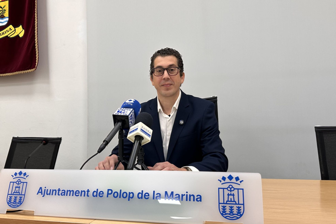 José Luis Susmozas alcalde polop