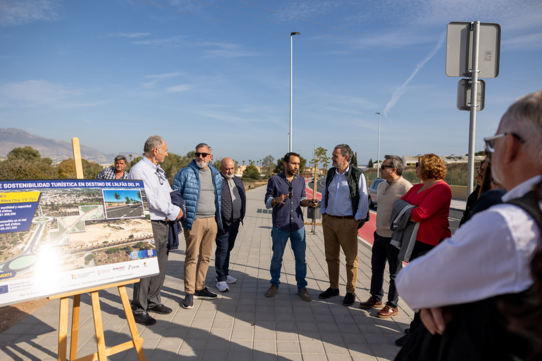 camí vell altea presentación l'alfàs