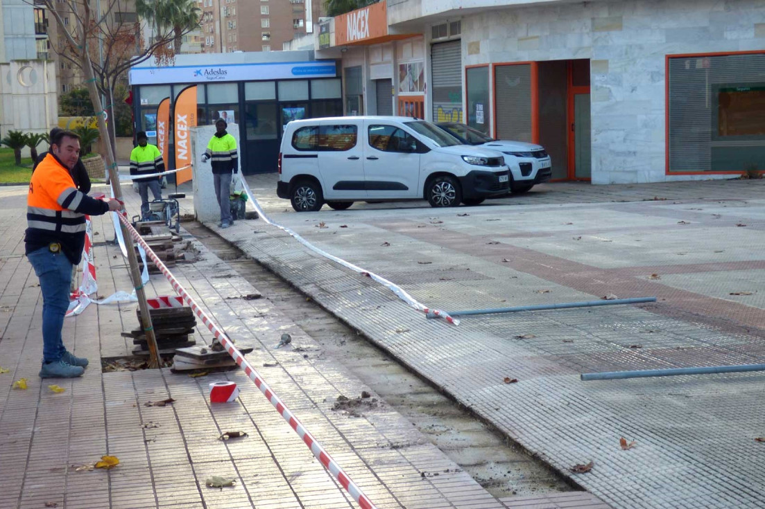 Benidorm mejora accesibilidad avenida Alfonso Puchades