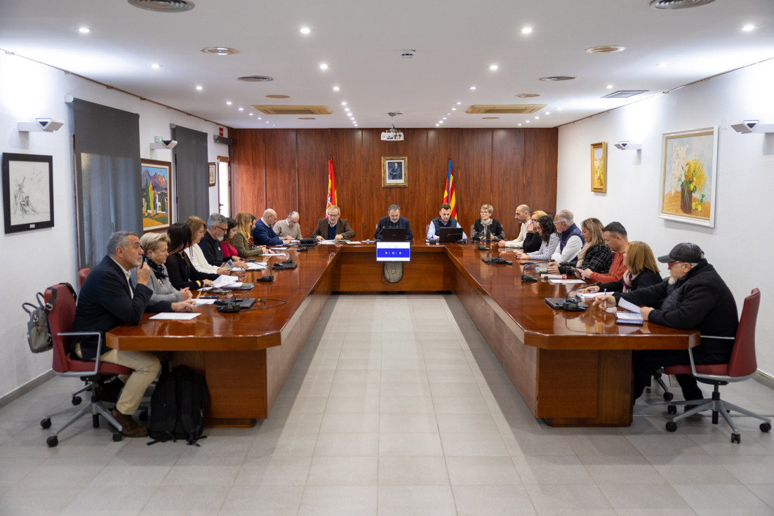 pleno l'alfàs diciembre