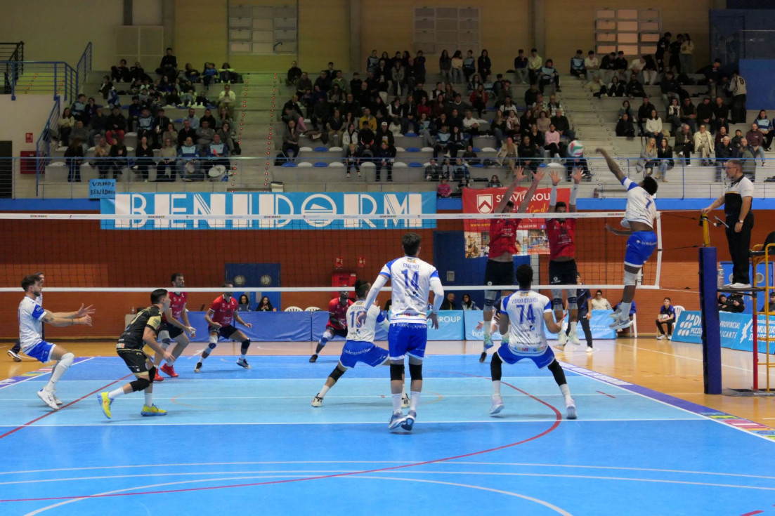 servigroup benidorm vs cisneros la laguna