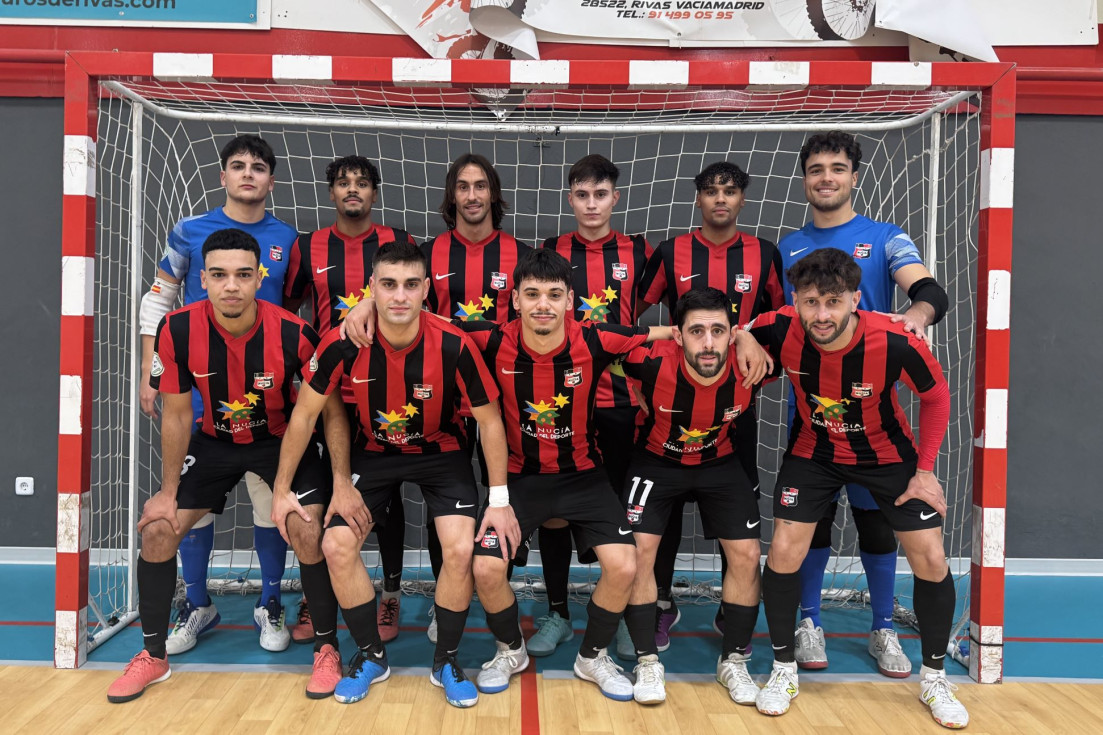 El CD La Nucía FS empata en Rivas tras un duelo vibrante y mantiene la sexta plaza