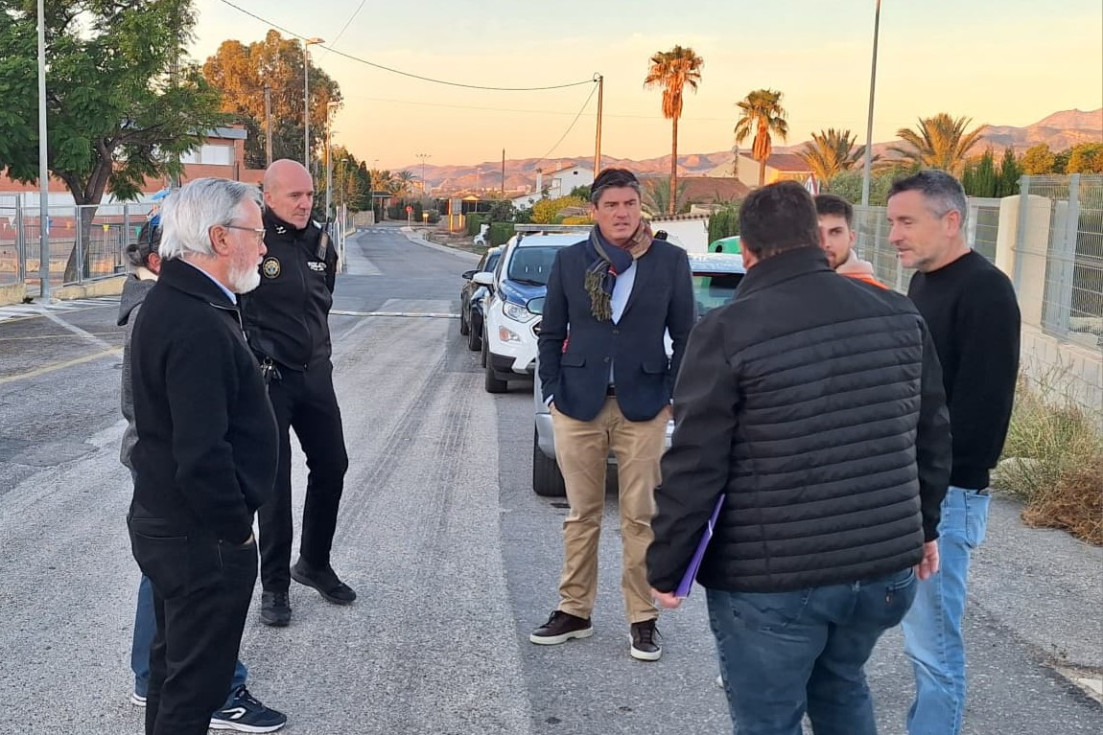 villajoyosa camino partida secanet