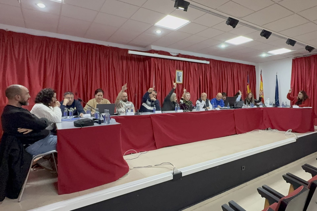 Callosa d’en Sarrià aprueba con amplio respaldo político un presupuesto municipal para 2026 de 9,7 millones