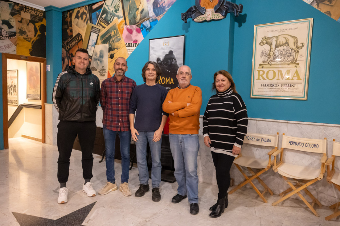 proyección La invasió dels bàrbars