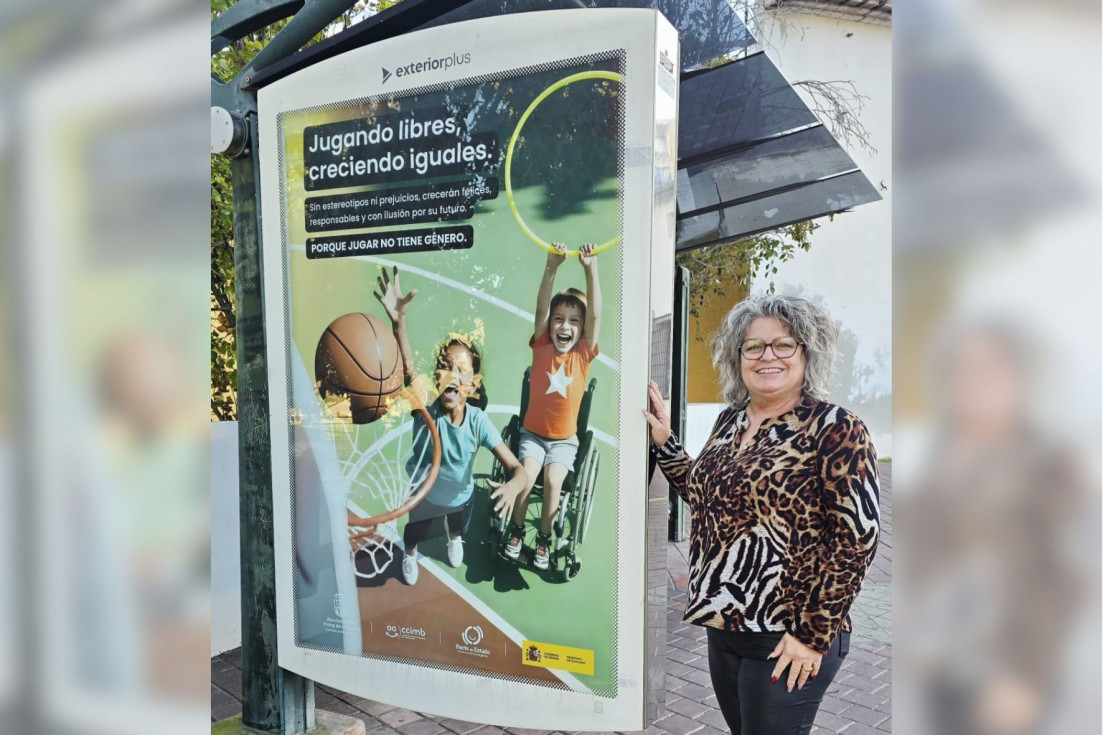 campaña navideña ‘Jugando libres, creciendo iguales’ Consejo Comarcal Igualdad polop