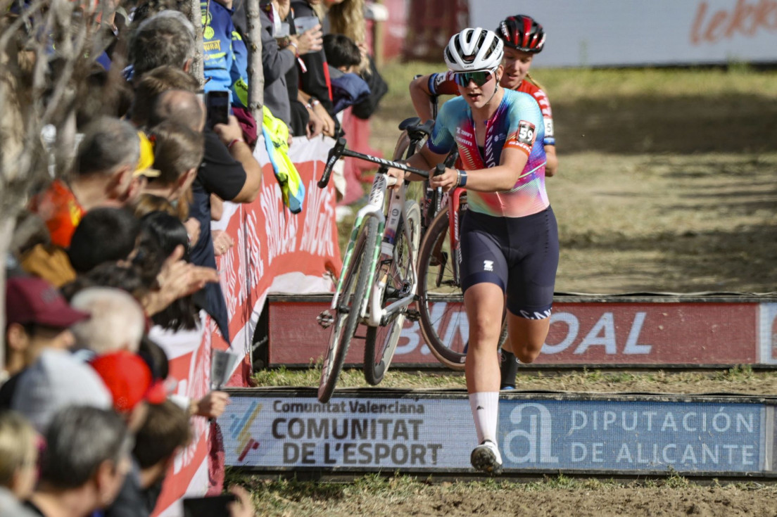 Zoe Backstedt copa del mundo ciclocross benidorm
