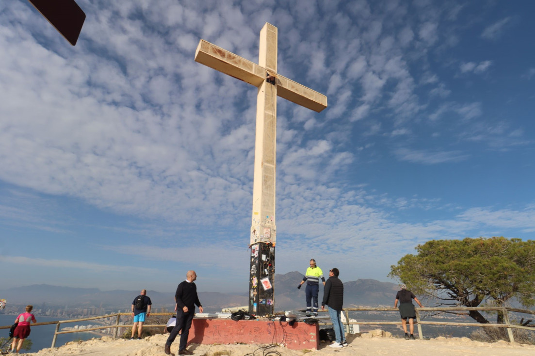 trabajos creu benidorm